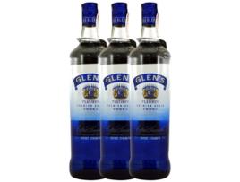 Vodka LOCK LONDON Lock London Glens Platinum (1 L - 3 unidades)