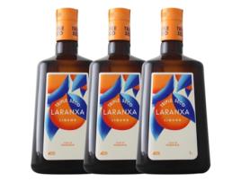 Licor LARANXA Triplo Sec Laranxa Licor De Naranja (1 L - 3 unidades)