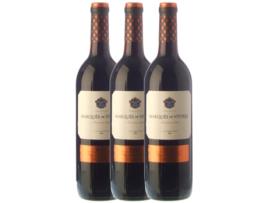 Vinho MARQUÉS DE VITORIA Marqués De Vitoria Tempranillo Rioja Reserva (0.75 L - 3 unidades)