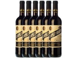 Vinho HACIENDA LÓPEZ DE HARO Hacienda López De Haro Rioja Reserva (0.75 L - 6 unidades)