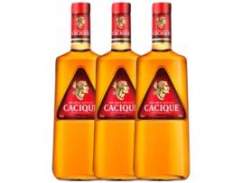 Rum CACIQUE Cacique Añejo (0.7 L - 3 unidades)