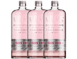 Gin MG Mg Rosa (0.7 L - 3 unidades)