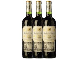 Vinho MARQUÉS DE RISCAL Marqués De Riscal Rioja Reserva (0.75 L - 3 unidades)