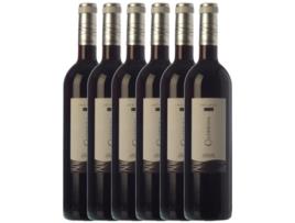Vinho FRUTOS VILLAR Frutos Villar Calderona Tempranillo Cigales Crianza (0.75 L - 6 unidades)