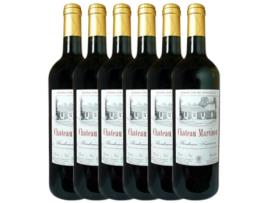 Vinho CHTEAU MARTINON Château Martinon Bordeaux Crianza (0.75 L - 6 unidades)