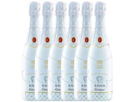 Espumante CODORNÍU Codorníu Anna Blanc De Blancs Brut Cava Reserva (0.37 L - 6 unidades)