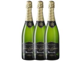 Espumante ROVELLATS Rovellats Brut Nature Cava Gran Reserva (0.75 L - 3 unidades)