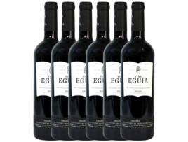 Vinho VIÑA EGUÍA Viña Eguía Tempranillo Rioja Crianza (0.75 L - 6 unidades)