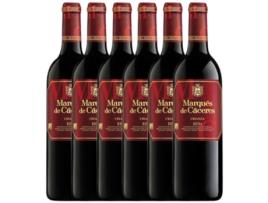 Vinho MARQUÉS DE CÁCERES Marqués De Cáceres Rioja Crianza (0.75 L - 6 unidades)