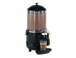 Dispensador de Chocolate Quente CASSELIN 10L 1006W Preto Cch10Ln