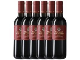 Vinho Tinto MARQUÉS DE CÁCERES Marqués De Cáceres Rioja Crianza (0.37 L - 6 unidades)