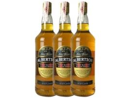 Whisky ALBERTSON Blended Albertson (1 L - 3 unidades)