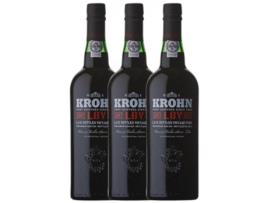 Vinho do Porto KROHN Krohn L.B.V. Porto (0.75 L - 3 unidades)