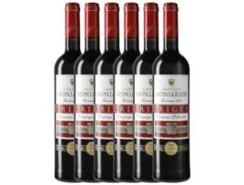 Vinho CASTILLO DE MONJARDÍN Castillo De Monjardín Navarra Crianza (0.75 L - 6 unidades)