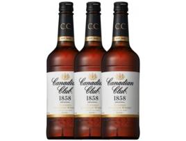 Whisky SUNTORY Blended Suntory Canadian Club (0.7 L - 3 unidades)