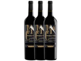 Vinho MARQUÉS DE CÁCERES Marqués De Cáceres Edición Limitada Rioja Crianza (0.75 L - 3 unidades)