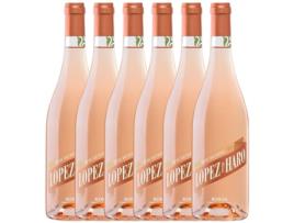 Vinho HACIENDA LÓPEZ DE HARO Hacienda López De Haro Rioja Joven (0.75 L - 6 unidades)