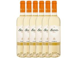 Vinho Vino SANZ Vino Sanz Clásico Rueda Joven (0.75 L - 6 unidades)