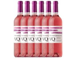 Vinho Rosé J. FERNANDO J. Fernando Finca Venta De Don Quijote Rosado Vino De La Tierra De Castilla Joven (0.75 L - 6 unidades)