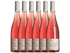 Vinho Rosé DOMAINE LEDUC-FROUIN Domaine Leduc-Frouin Rose Anjou Joven (0.75 L - 6 unidades)