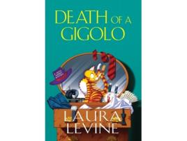 Livro death of a gigolo de laura levine (inglês)