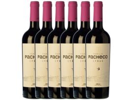 Vinho VIÑA ELENA Viña Elena Familia Pacheco Syrah Jumilla Roble (0.75 L - 6 unidades)