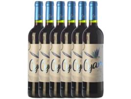 Vinho CYAN Cyan 6 Meses Tinta De Toro Toro Roble (0.75 L - 6 unidades)