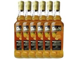 Licor ANTONIO NADAL Schnapp Antonio Nadal Licor Mandarina Tunel Ban (0.7 L - 6 unidades)