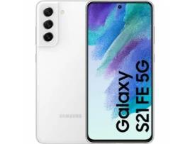 Smartphone SAMSUNG Galaxy S21 FE (6.4'' - 6 GB - 128 GB - Branco)
