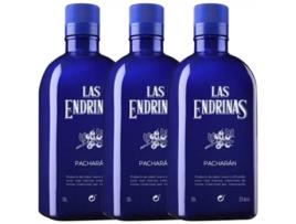 Licor LAS ENDRINAS Pacharán Las Endrinas (1 L - 3 unidades)