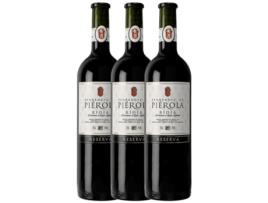 Vinho PIÉROLA Piérola Tempranillo Rioja Reserva (0.75 L - 3 unidades)