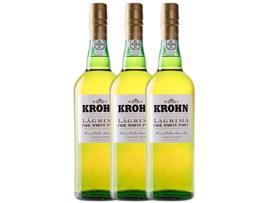 Vinho do Porto KROHN Krohn Lágrima Porto (0.75 L - 3 unidades)