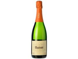 Espumante GUILERA Guilera Musivari Brut Nature Cava Gran Reserva (0.75 L - 1 unidade)