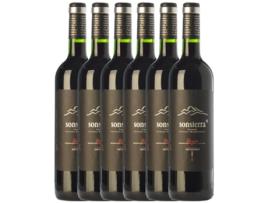 Vinho SONSIERRA Sonsierra Vendimia Seleccionada Tempranillo Rioja Crianza (0.75 L - 6 unidades)