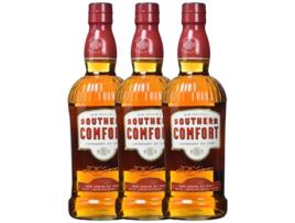 Licor SOUTHERN COMFORT Southern Comfort Licor De Whisky (0.7 L - 3 unidades)