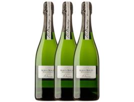 Espumante MONT-FERRANT Mont-Ferrant Berta Bouzy Extra Chardonnay Brut Cava (0.75 L - 3 unidades)