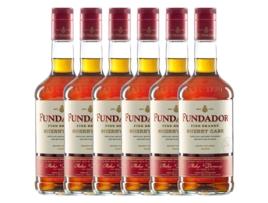 Conhaque PEDRO DOMECQ FUNDADOR Pedro Domecq Fundador Sherry Cask Xerez (0.7 L - 6 unidades)