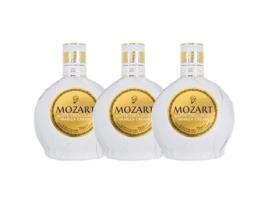 Licor SUNTORY Licor Creme Suntory Mozart Chocolate Blanco (0.7 L - 3 unidades)