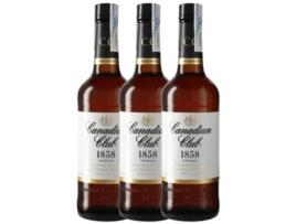 Whisky SUNTORY Blended Suntory Canadian Club (1 L - 3 unidades)