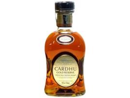 Whisky CARDHU Single Malt Cardhu Gold Reserve Reserva (0.7 L - 1 unidade)