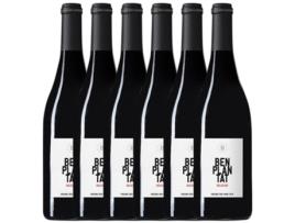 Vinho BELLASERRA Bellaserra Benplantat Negre Selecció (0.75 L - 6 unidades)