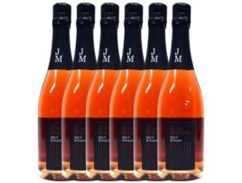 Espumante JUVE MASANA Juve Masana Rosado Trepat Brut Cava (0.75 L - 6 unidades)