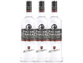 Vodka RUSSIAN STANDARD Russian Standard Russian Standard (1 L - 3 unidades)