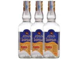 Tequila AGUAS BUENAS Aguas Buenas Blanco (0.7 L - 3 unidades)