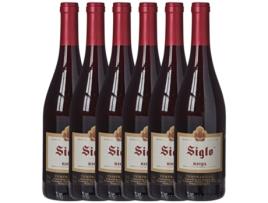 Vinho MANZANOS Manzanos Siglo Rioja Joven (0.75 L - 6 unidades)