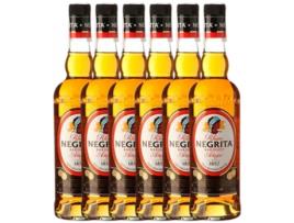 Rum BARDINET Bardinet Negrita (0.7 L - 6 unidades)