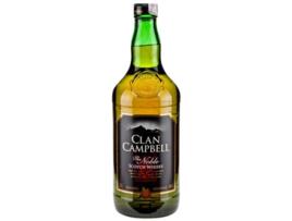 Whisky CLAN CAMPBELL Blended Clan Campbell (2 L - 1 unidade)