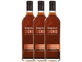 Rum BARCELÓ Barceló Signio Extra Añejo (0.7 L - 3 unidades)