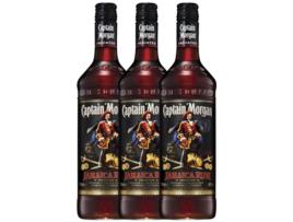 Rum CAPTAIN MORGAN Captain Morgan Añejo (0.7 L - 3 unidades)