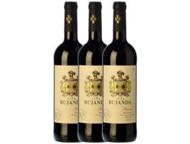 Vinho BUJANDA Bujanda Tempranillo Rioja Reserva (0.75 L - 3 unidades)